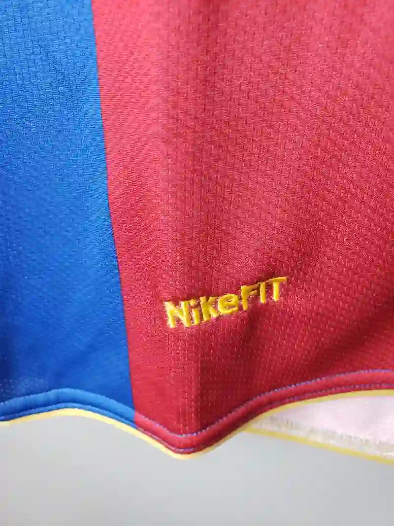 Maillot rétro FC Barcelone manches longues 2007-08