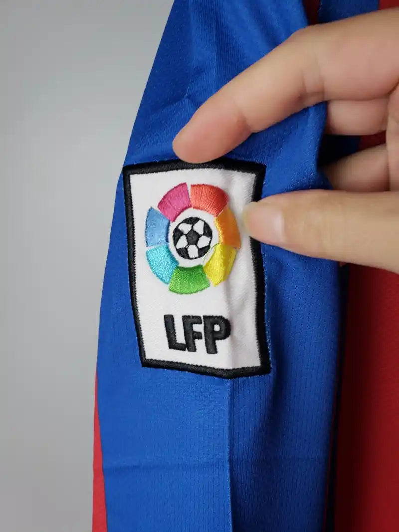 Maillot rétro FC Barcelone manches longues 2007-08