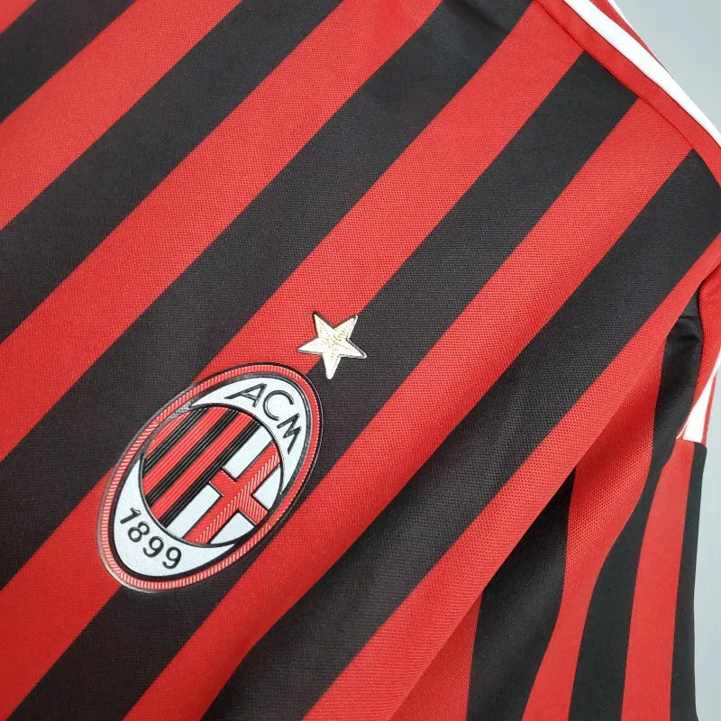 Camiseta Retro AC Milán 2010-11 - Fútbol Club Vintage