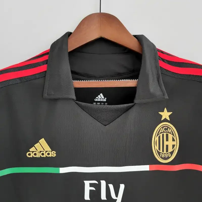 Camiseta Retro AC Milán Visitante (3ª) 2011-12 - Fútbol Club Vintage
