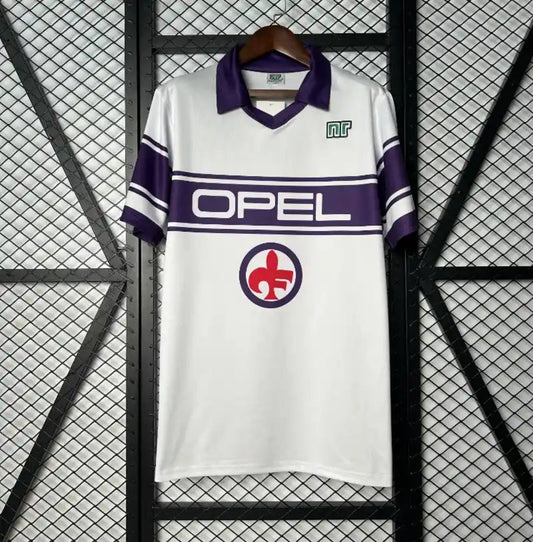 Camiseta retro ACF Fiorentina Visitante 1983-85