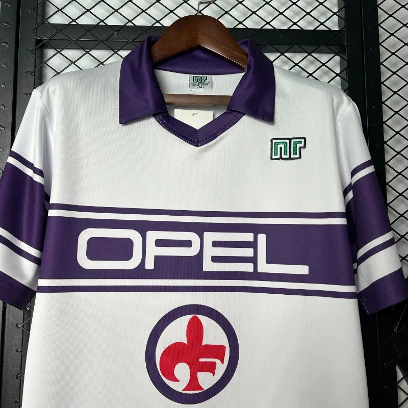 Camiseta retro ACF Fiorentina Visitante 1983-85