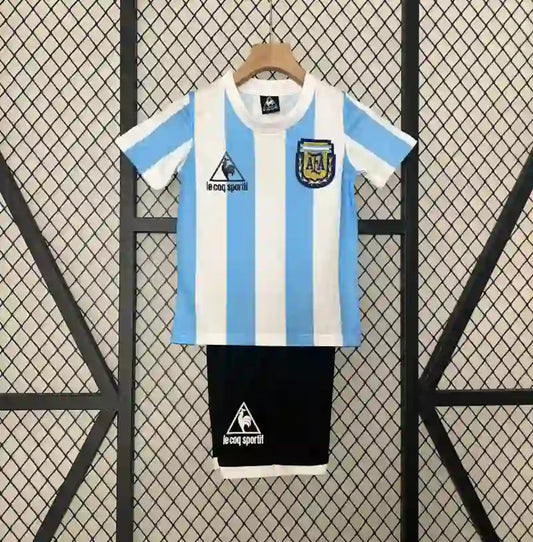Retro Niños Argentina 1986