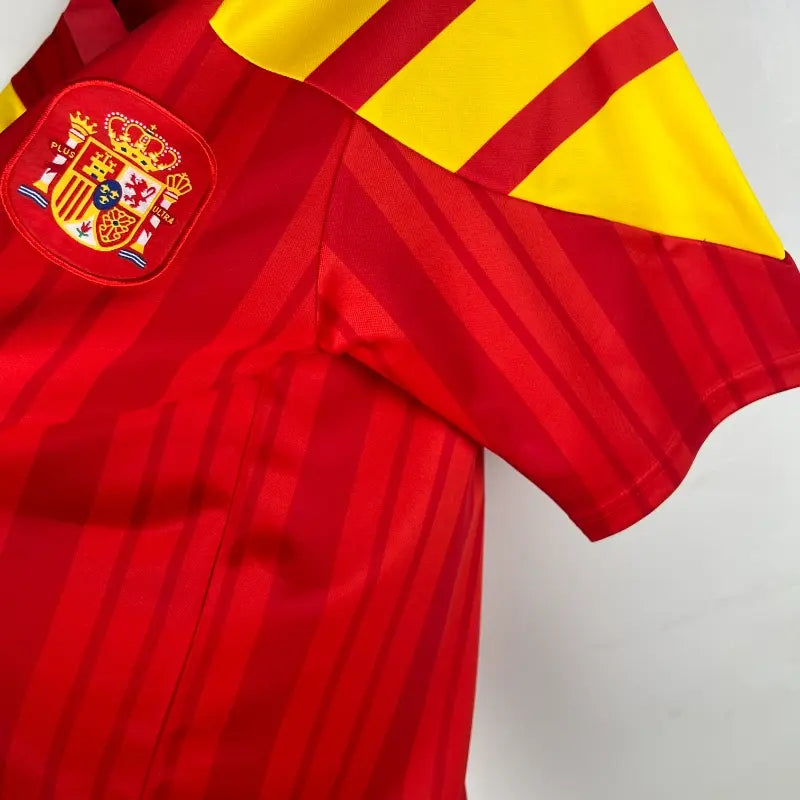 ウェア Spain 1992 93 94 Retro Spain Shirt 1992-94 | Maximum