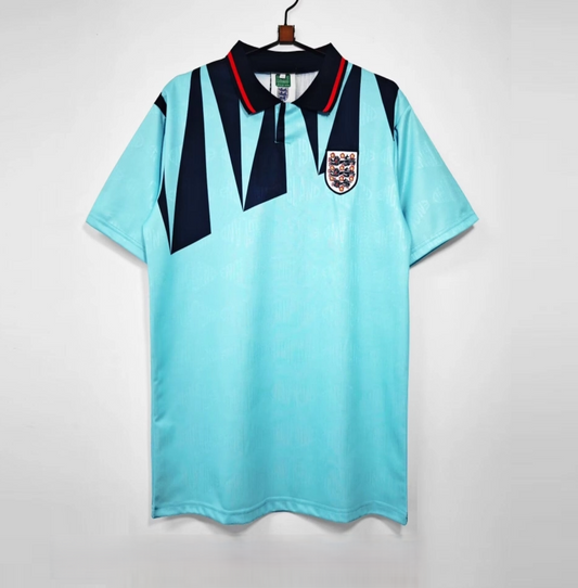 Camiseta Retro Inglaterra Visitante (3ª) 1992