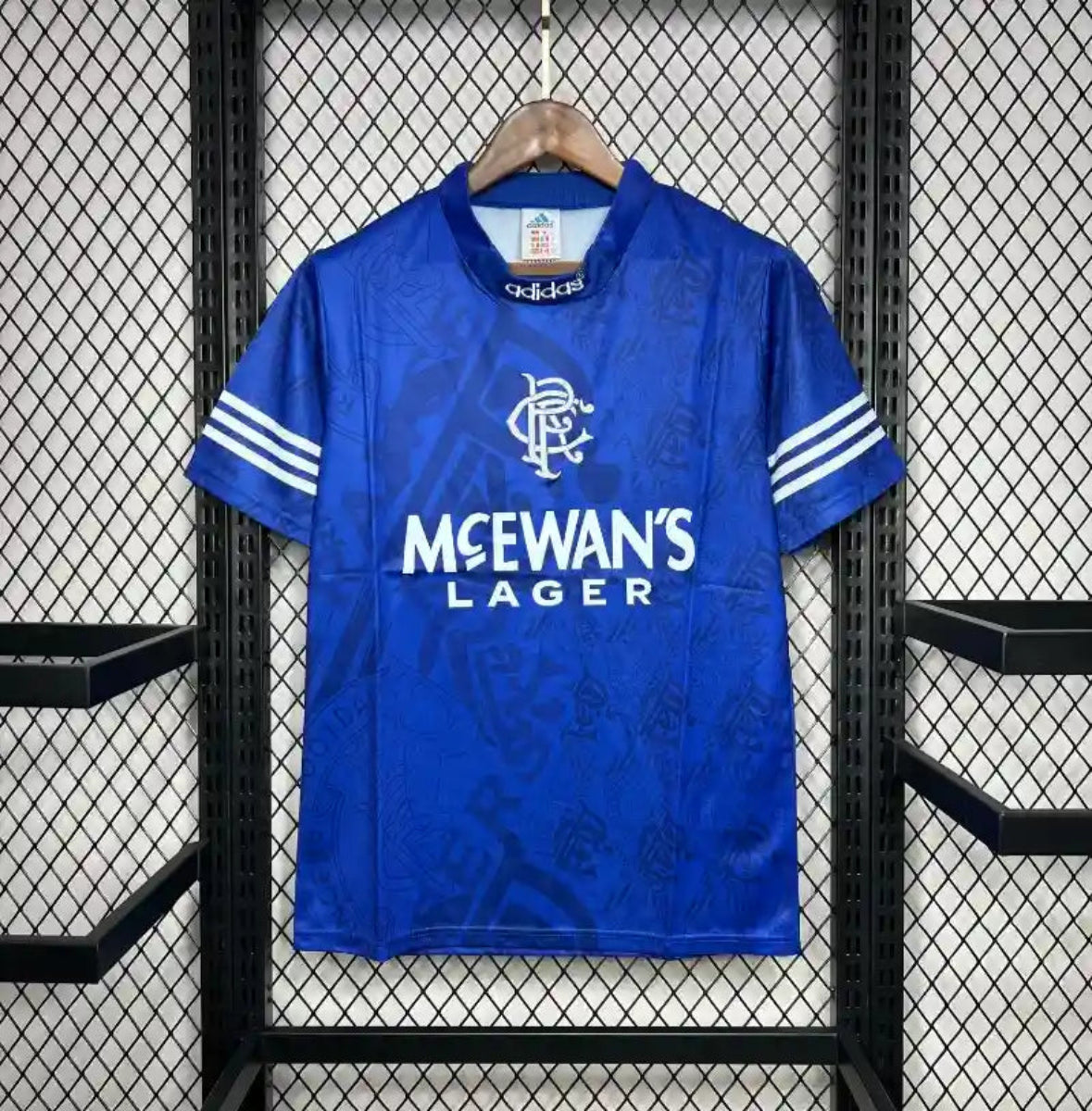 Retro Rangers FC Jersey 1994-96