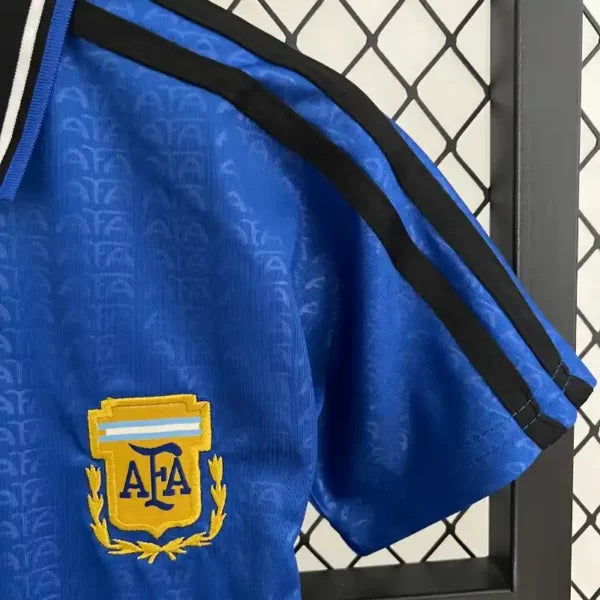 Retro Enfants Argentine Visiteur 1994