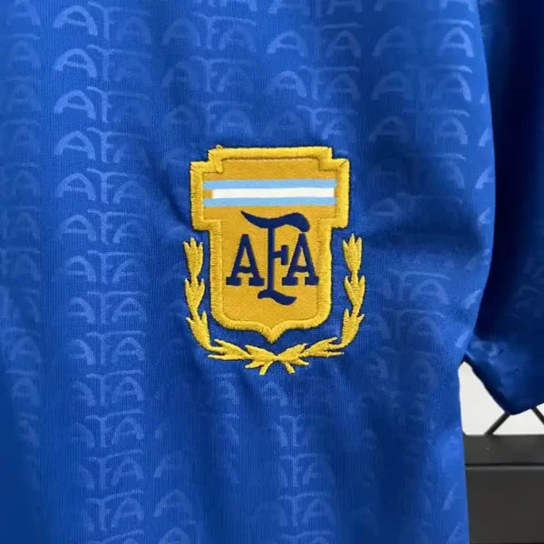 Retro Enfants Argentine Visiteur 1994