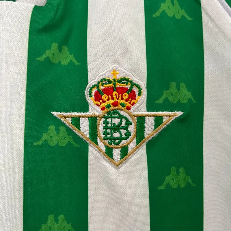Retro Real Betis Football Kids' Jersey 1995-97