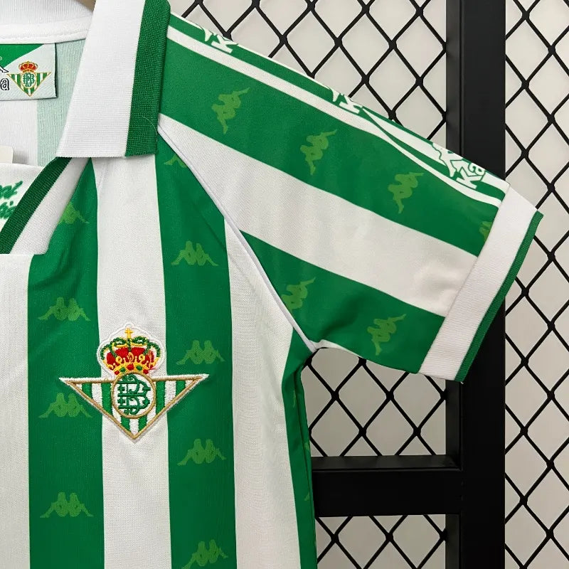 Retro Real Betis Football Kids' Jersey 1995-97