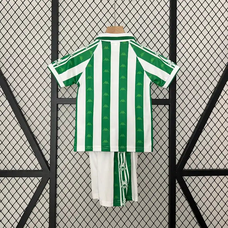 Retro Real Betis Football Kids' Jersey 1995-97
