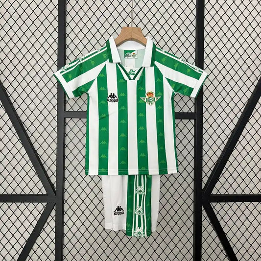 Retro Real Betis Balonpié Niños 1995-97