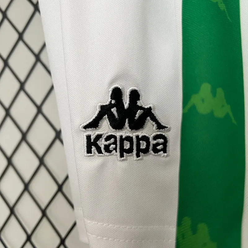 Retro Real Betis Football Kids' Jersey 1995-97