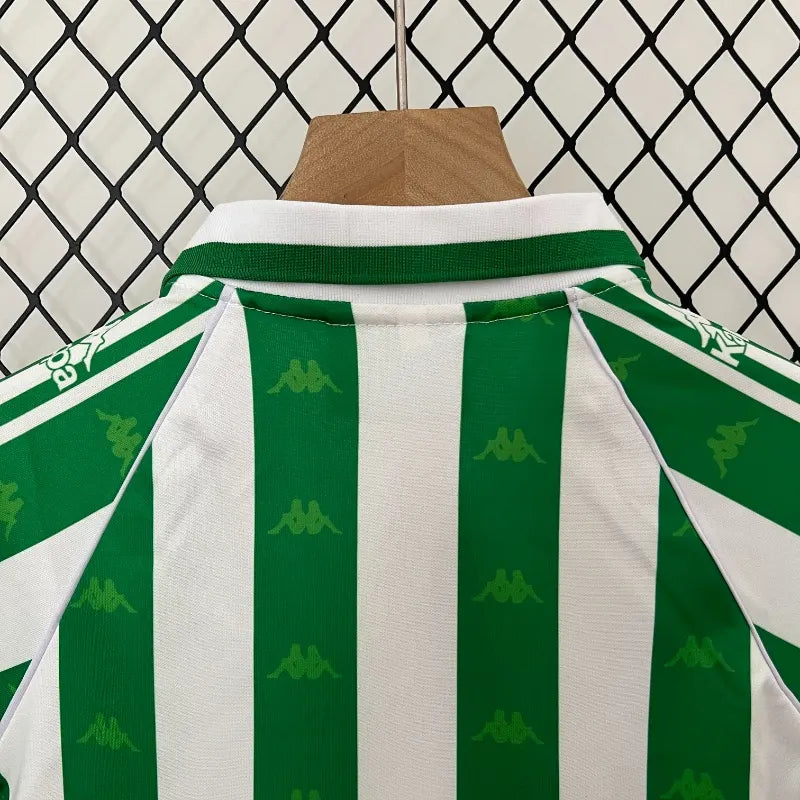 Retro Real Betis Football Kids' Jersey 1995-97