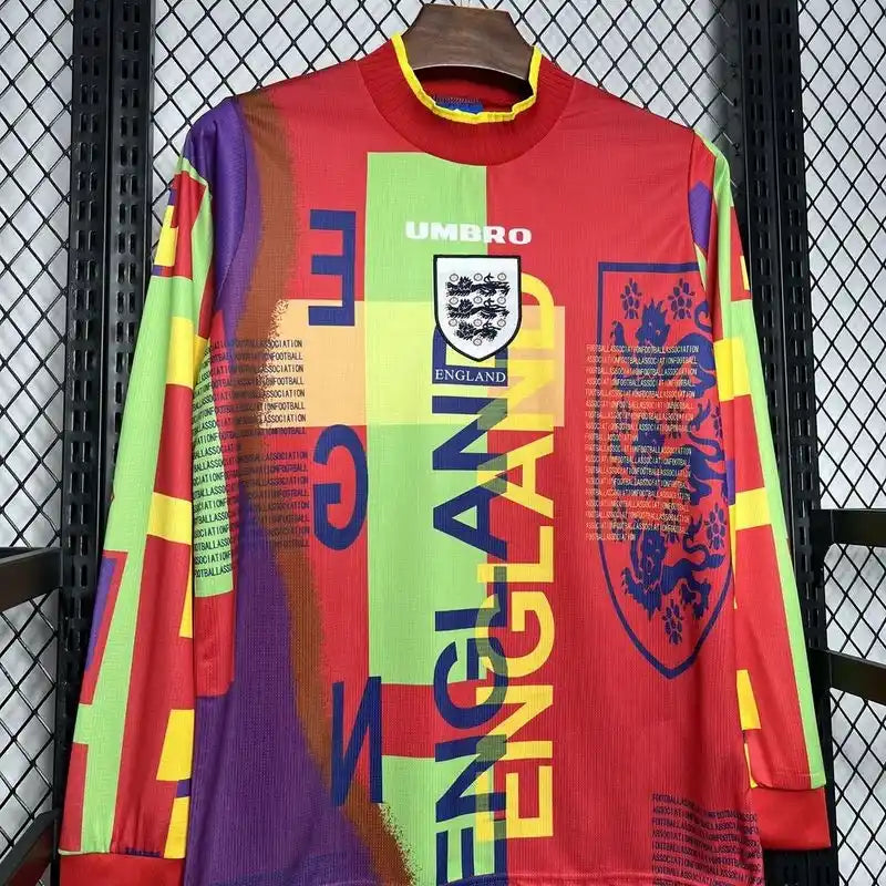 Maillot rétro Angleterre gardien de but 1996