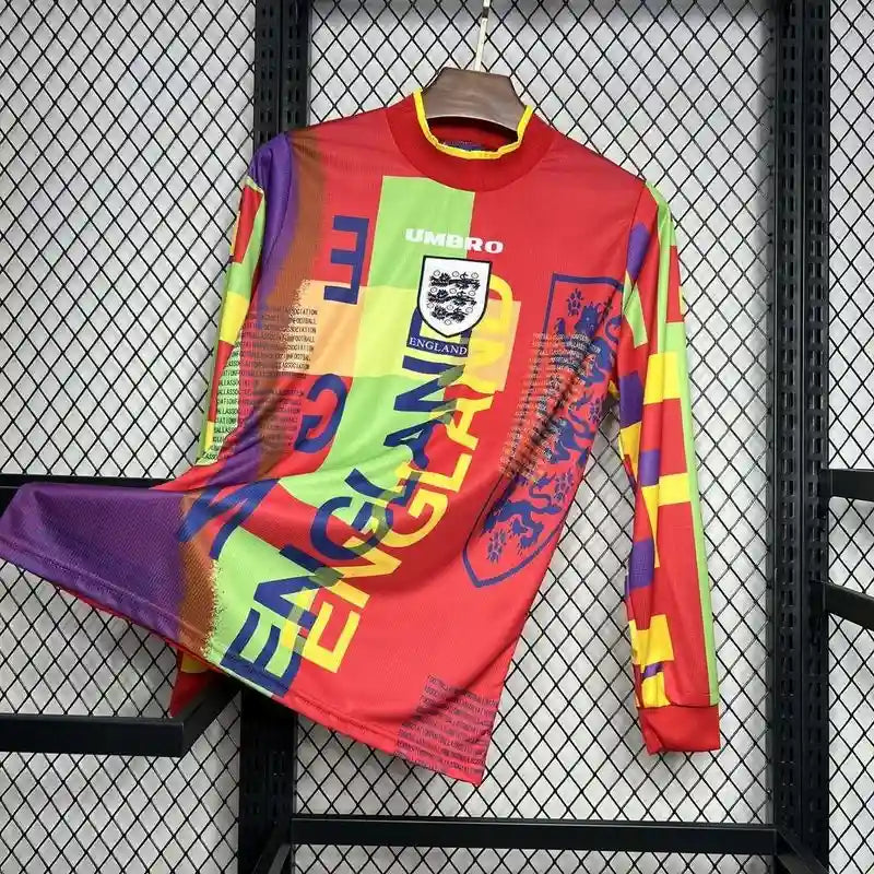Maillot rétro Angleterre gardien de but 1996