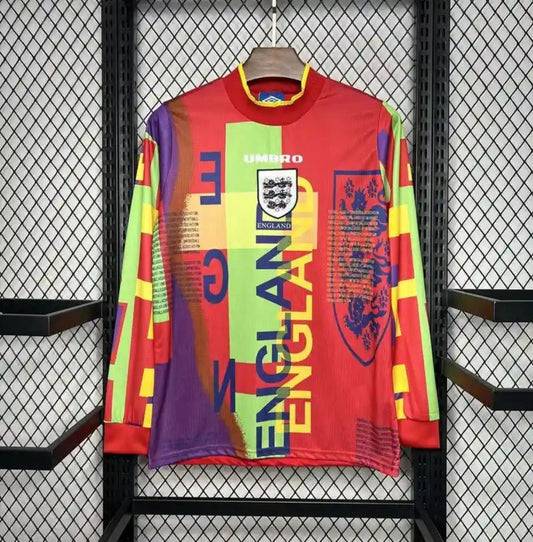 Camiseta Retro Inglaterra Portero 1996