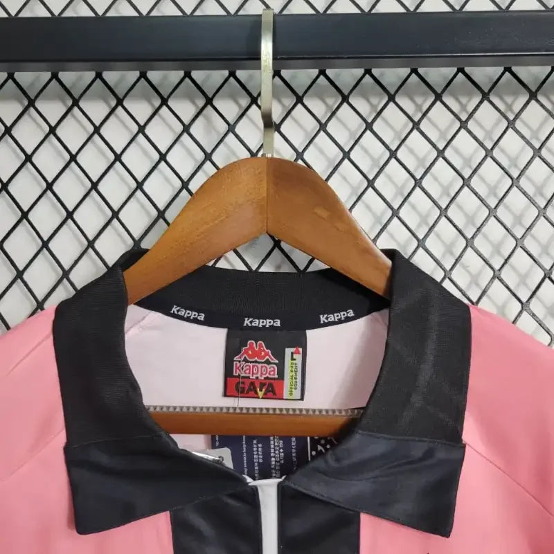 Camiseta Retro Juventus de Turín Visitante Manga Larga 1997-98 - Fútbol Club Vintage