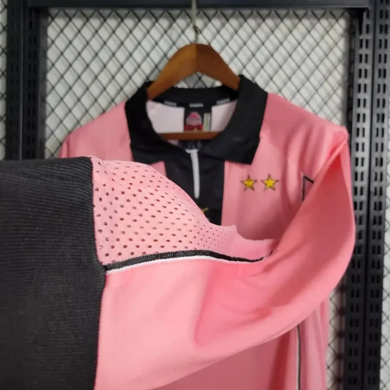 Camiseta Retro Juventus de Turín Visitante Manga Larga 1997-98 - Fútbol Club Vintage