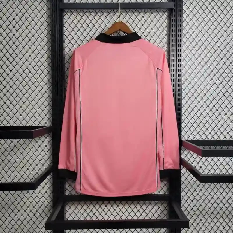 Camiseta Retro Juventus de Turín Visitante Manga Larga 1997-98 - Fútbol Club Vintage