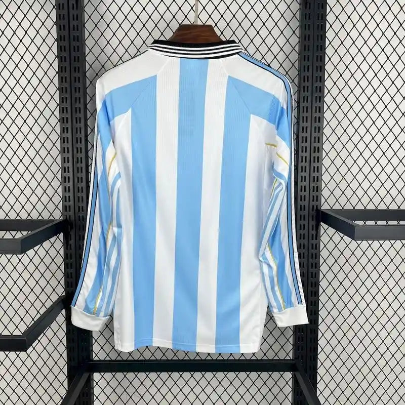 Maillot rétro Argentine manches longues 1998