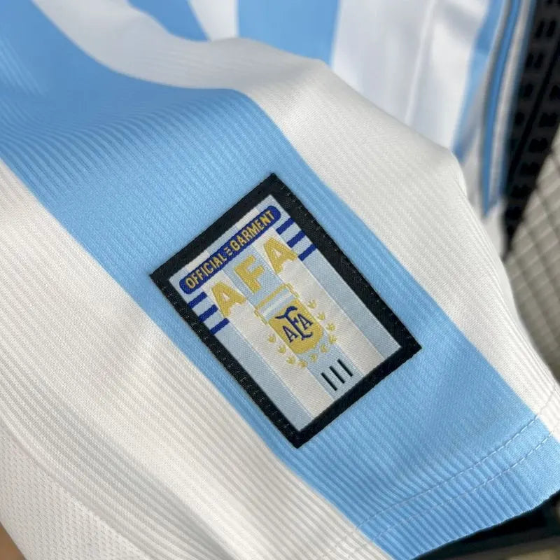 Maillot rétro Argentine manches longues 1998