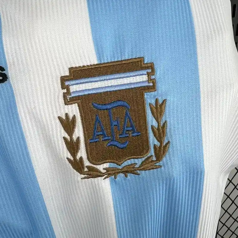 Maillot rétro Argentine manches longues 1998