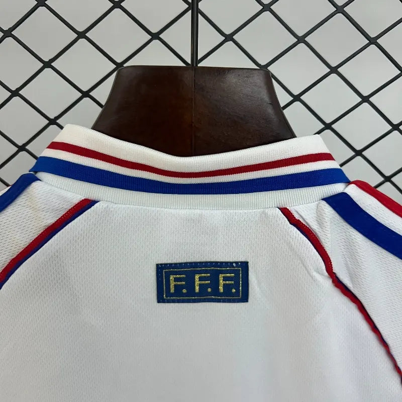 Maillot rétro enfant France extérieur 1998