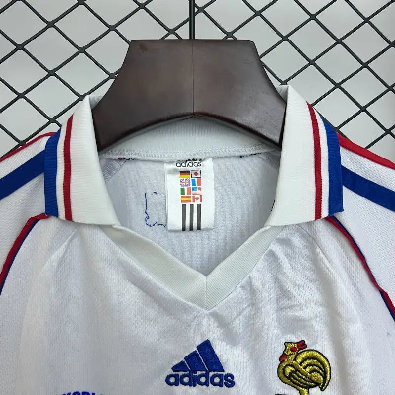 Maillot rétro enfant France extérieur 1998