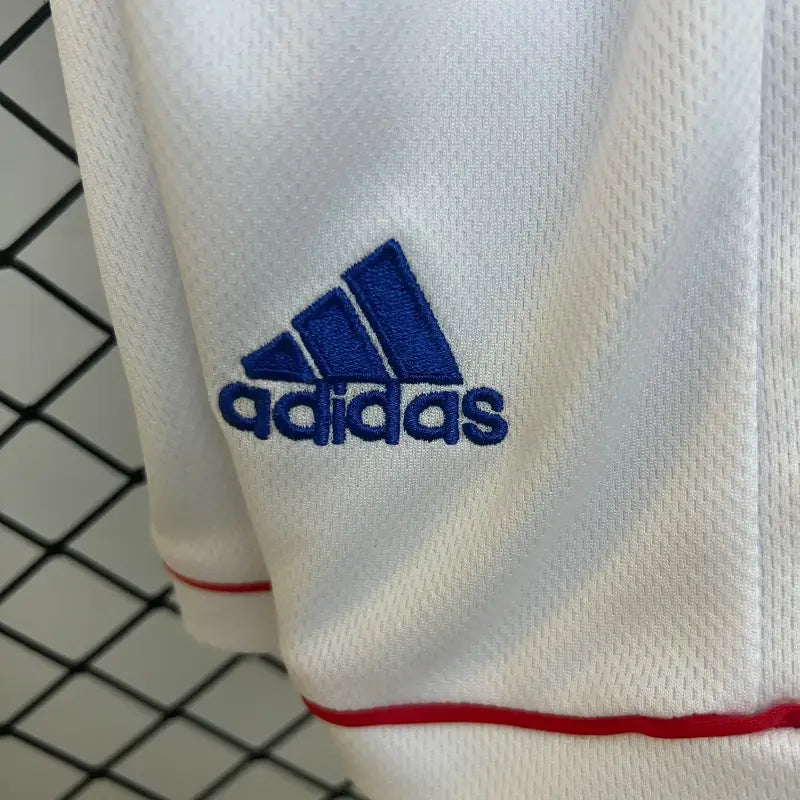 Maillot rétro enfant France extérieur 1998
