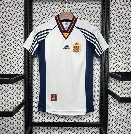 Camiseta Retro España Visitante 1998