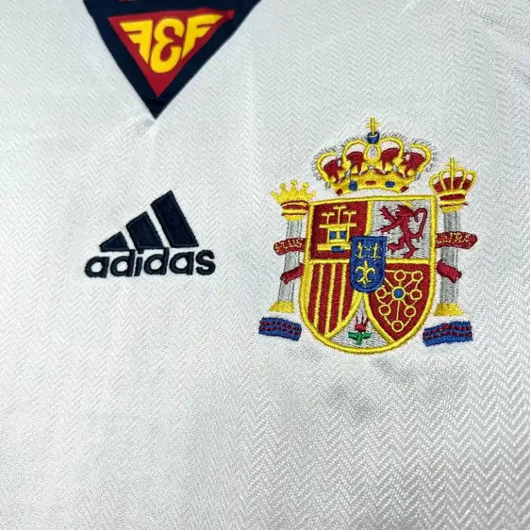 Maillot rétro Espagne extérieur 1998