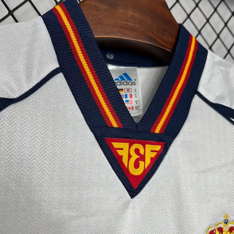 Maillot rétro Espagne extérieur 1998
