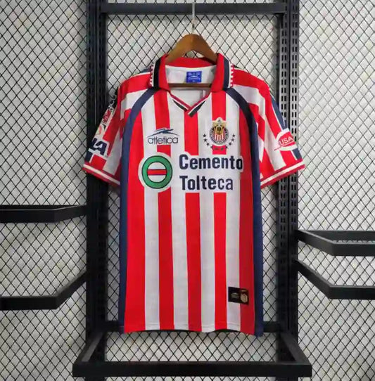Camiseta Retro Chivas Guadalajara 1999-00