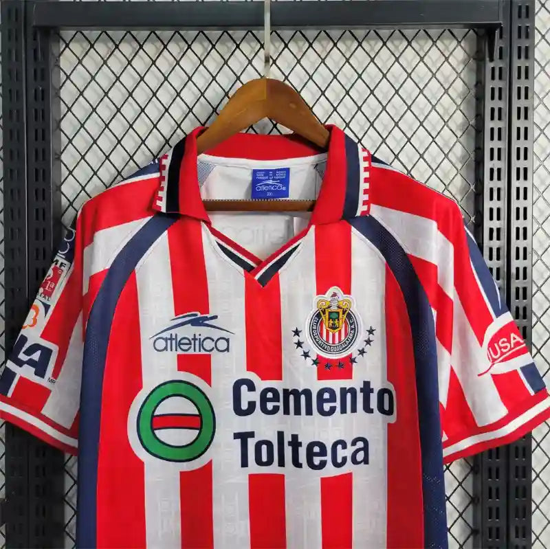 Retro Chivas Guadalajara Jersey 1999-00