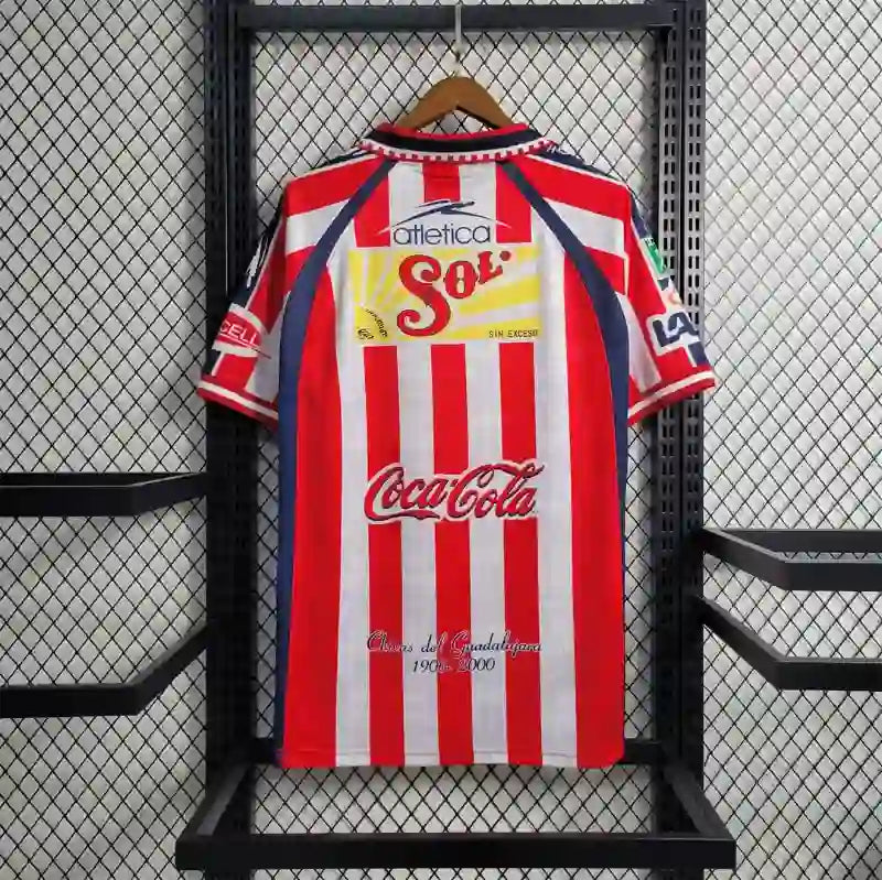 Retro Chivas Guadalajara Jersey 1999-00