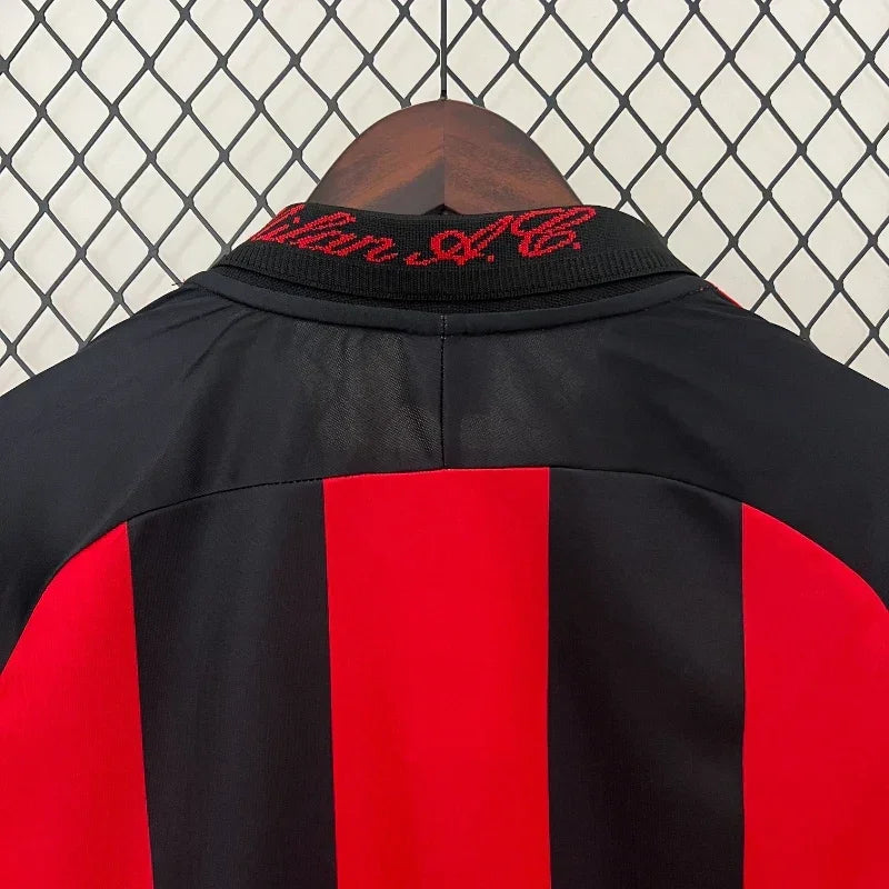 Camiseta Retro AC Milán Champions League 2000-01 - Fútbol Club Vintage