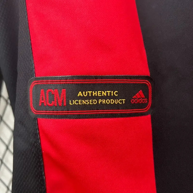 Camiseta Retro AC Milán Champions League 2000-01 - Fútbol Club Vintage