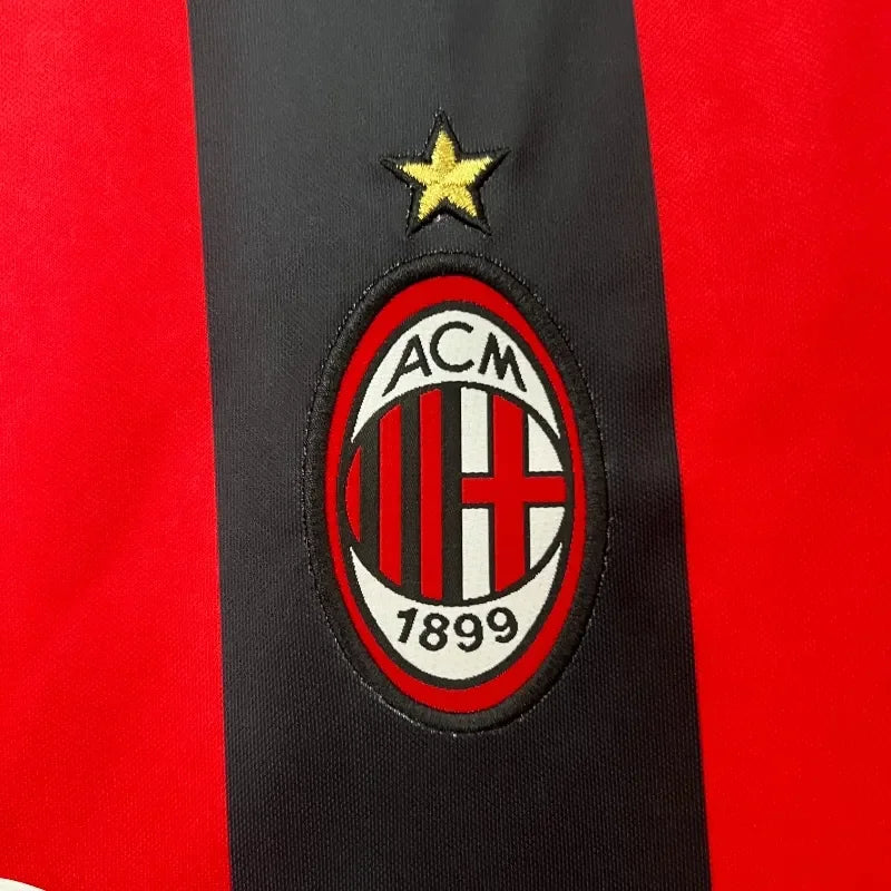 Camiseta Retro AC Milán Champions League 2000-01 - Fútbol Club Vintage