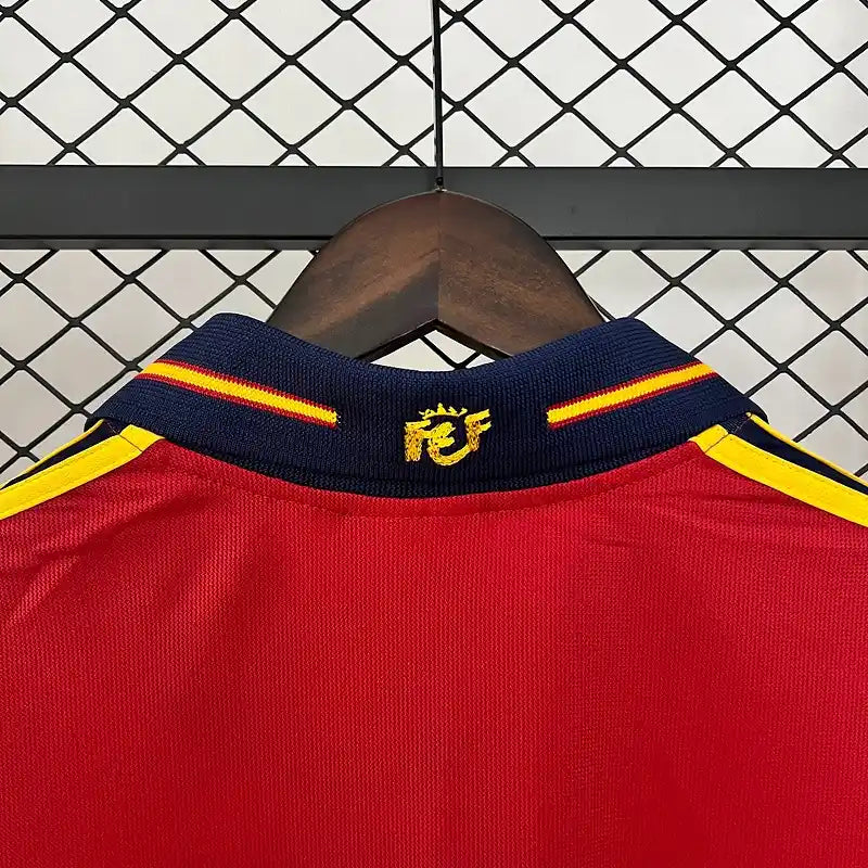 Maillot rétro Espagne 2000