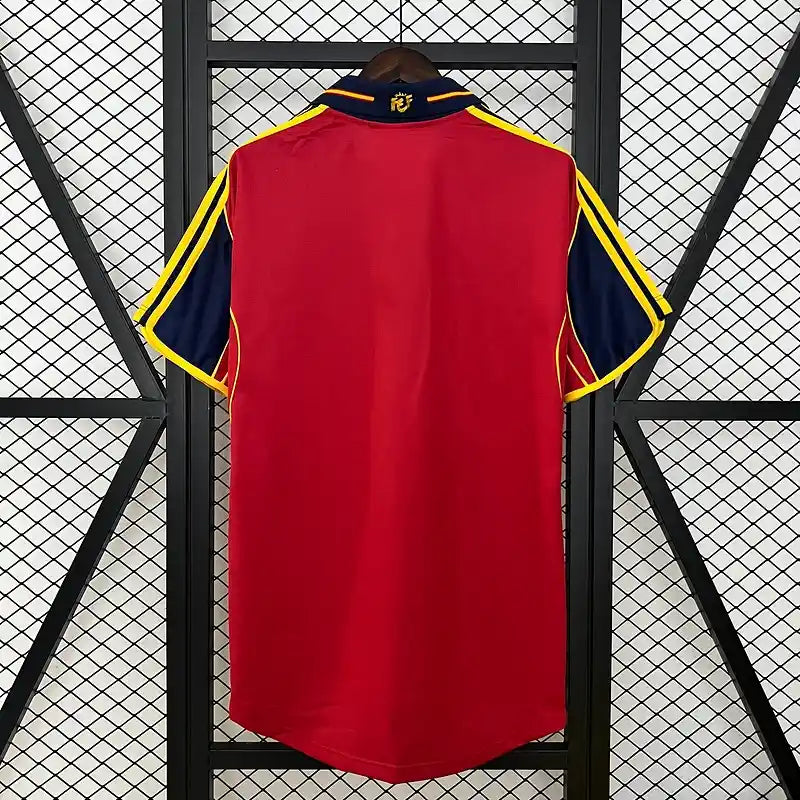 Maillot rétro Espagne 2000