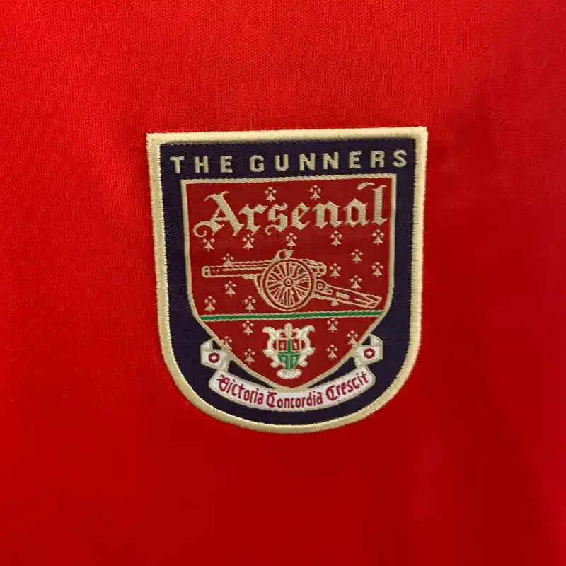Camiseta Arsenal FC 2001-02 Retro