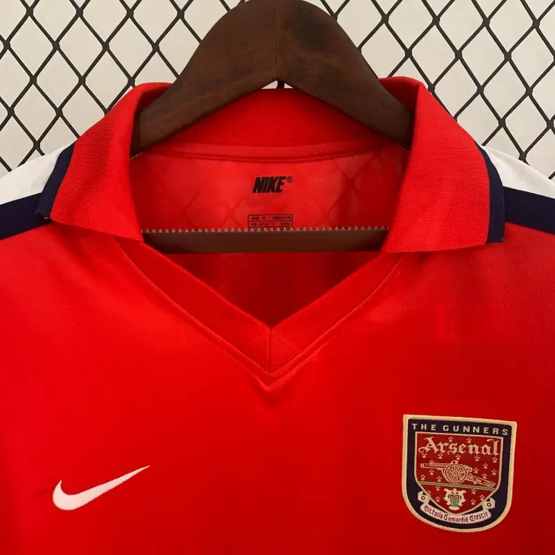 Camiseta Arsenal FC 2001-02 Retro