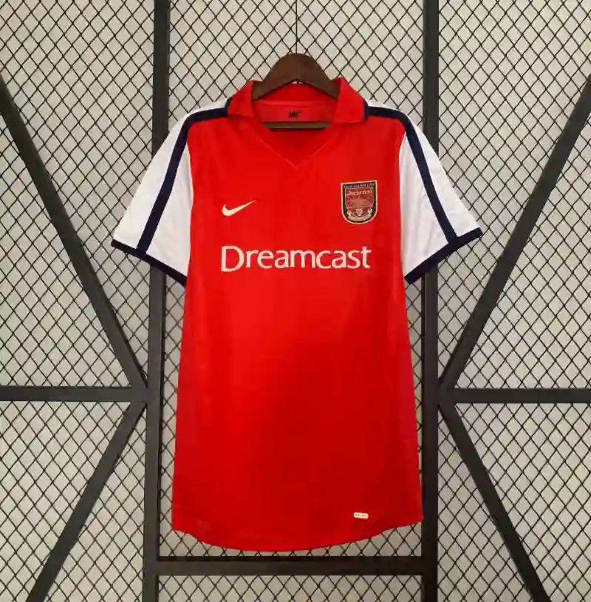 Camiseta Arsenal FC 2001-02 Retro