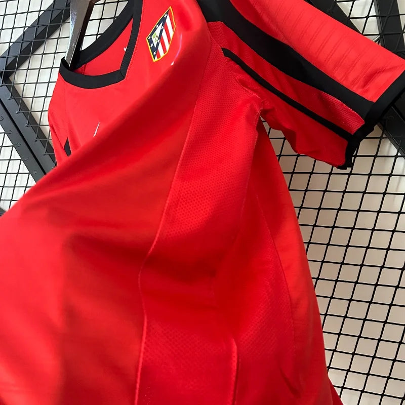 Retro Club Atlético de Madrid Visitante 2001-02