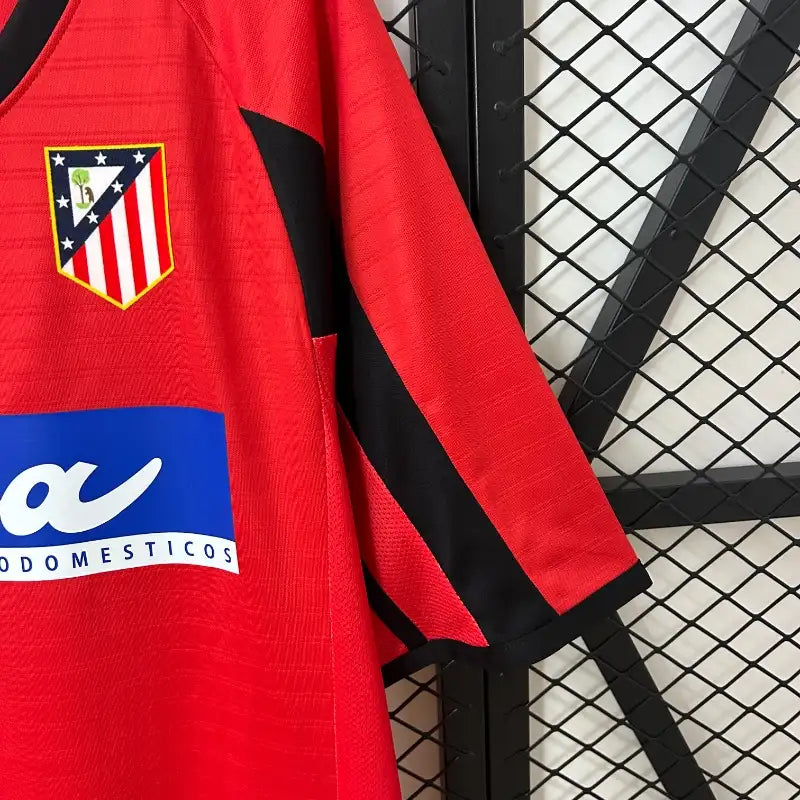 Retro Club Atlético de Madrid Visitante 2001-02