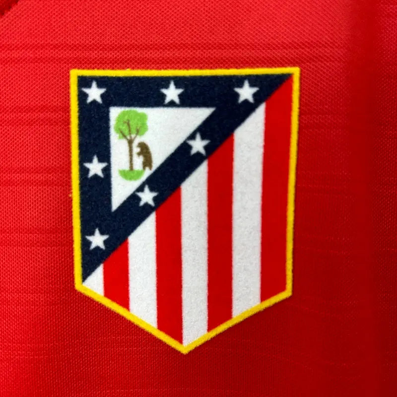 Retro Club Atlético de Madrid Visitante 2001-02