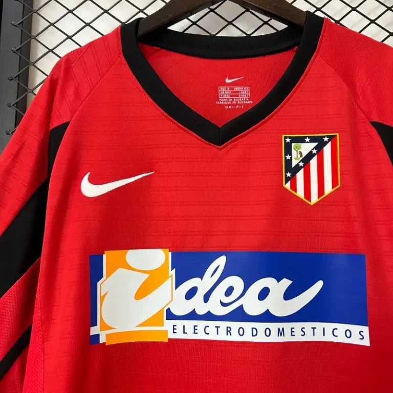 Retro Club Atlético de Madrid Visitante 2001-02