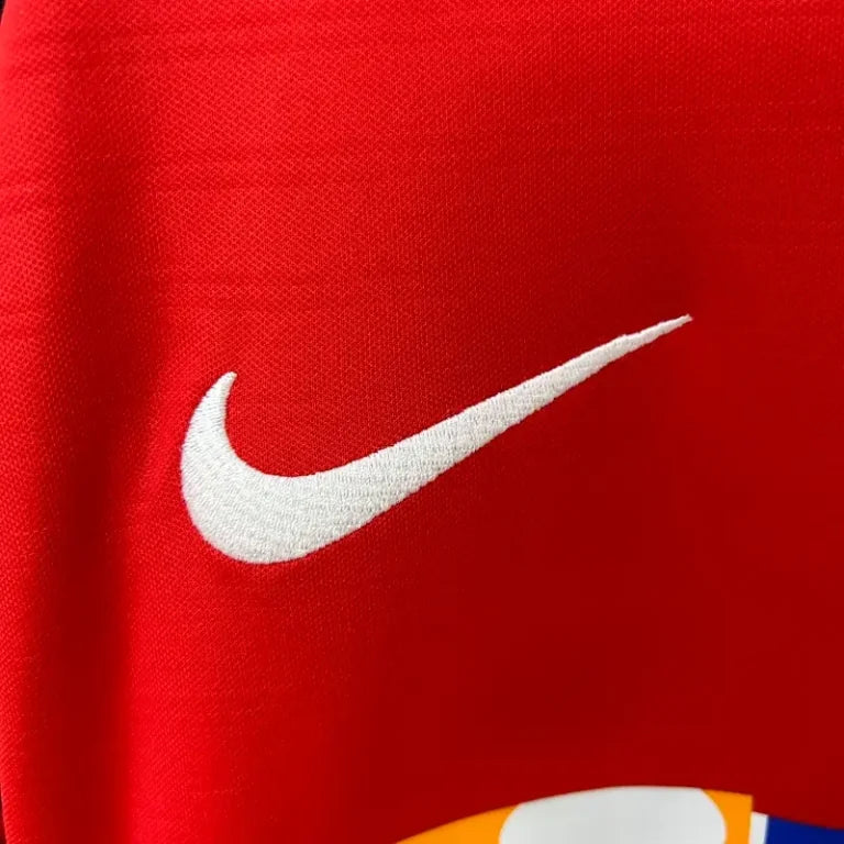 Retro Club Atlético de Madrid Visitante 2001-02