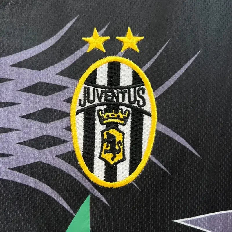 Camiseta Retro Juventus de Turín Portero 2001-02 - Fútbol Club Vintage